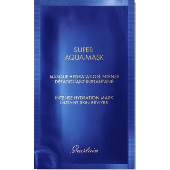 GUERLAIN Super Aqua Intense Hydration Mask hydratační plátýnková maska 6 ks