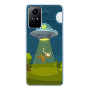 Odolné silikonové pouzdro iSaprio - Alien 01 - Xiaomi Redmi Note 12S