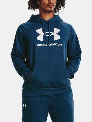 Under Armour UA Rival Fleece Logo HD Mikina Modrá