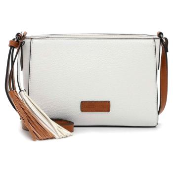 Dámská crossbody kabelka Emily & Noah Boho - bílá