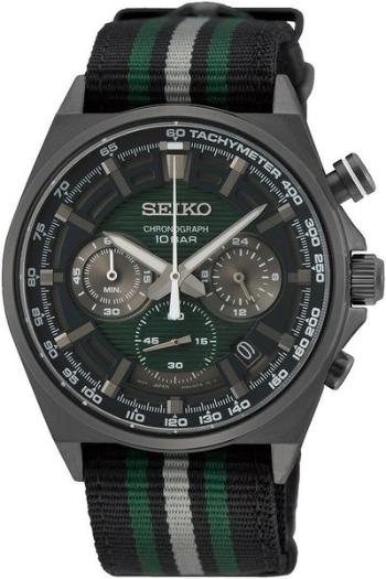 Seiko Quartz Chronograph SSB411P1