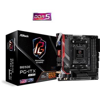 ASROCK B650E PG-ITX WIFI (90-MXBJE0-A0UAYZ)