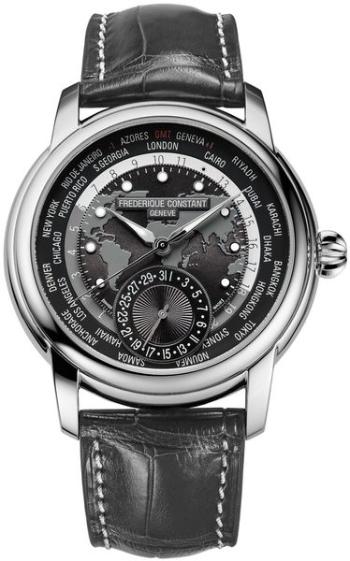 Frederique Constant Manufacture Classic Worldtimer Automatic FC-718DGWM4H6