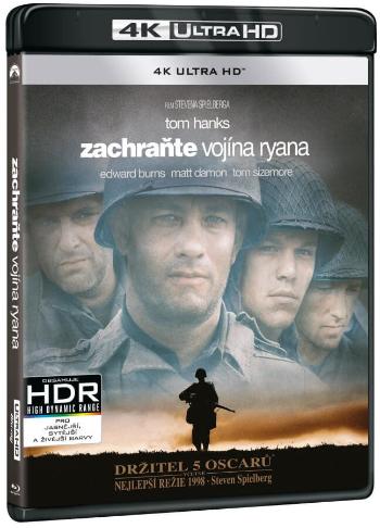 Zachraňte vojína Ryana (4K ULTRA HD BLU-RAY)