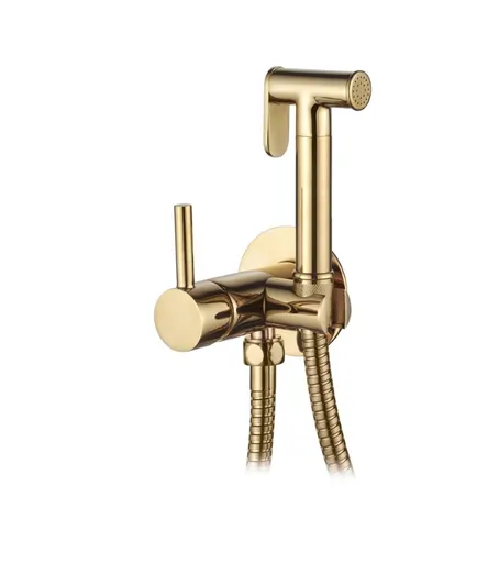 INVENA Podomítková bidetová baterie, zlato BP-00-B09-L