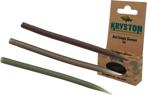 Kryston krytky proti zamotání dlouhé 25 ks - zelené