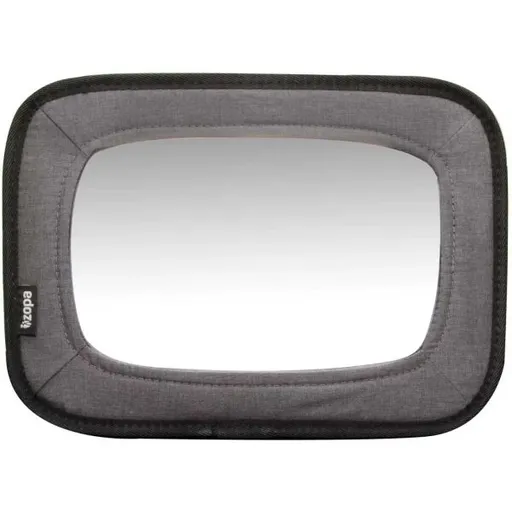 ZOPA BACK MIRROR Zpětné zrcátko, tmavě šedá, velikost