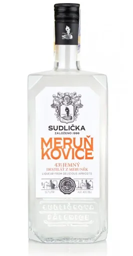 Fonticulus - Sudličkova Pálenice Sudličkova Meruňkovice 43% 0,7l