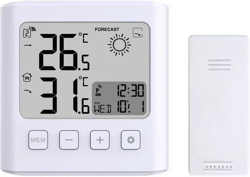 JVD Rádiem řízený budík RB777