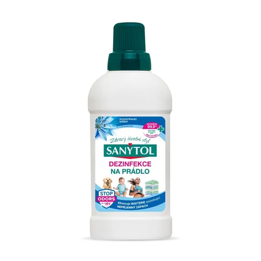 Sanytol Dezinfekce na prádlo Active fresh 500 ml