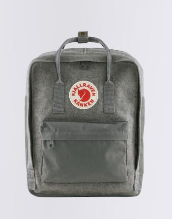 Batoh Fjällräven Kanken Re-Wool 027 Granite Grey 16 l