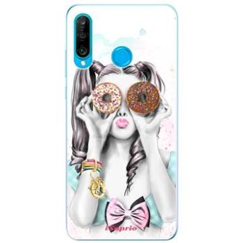 iSaprio Donuts 10 pro Huawei P30 Lite (donuts10-TPU-HonP30lite)