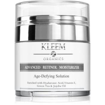 Kleem Organics Advanced Retinol Moisturizer noční krém s Anti-age efektem 50 ml