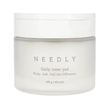 NEEDLY Pleťové peelingové tampony (Daily Toner Pad) 60 ks