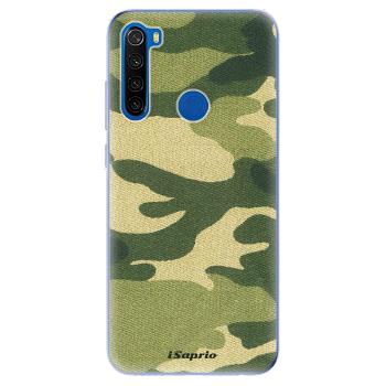 Odolné silikonové pouzdro iSaprio - Green Camuflage 01 - Xiaomi Redmi Note 8T