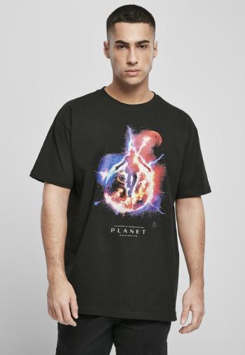 Mr. Tee Electric Planet Oversize Tee black - XL