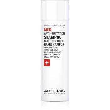 ARTEMIS MED Anti Irritation šampon pro citlivou pokožku hlavy 200 ml