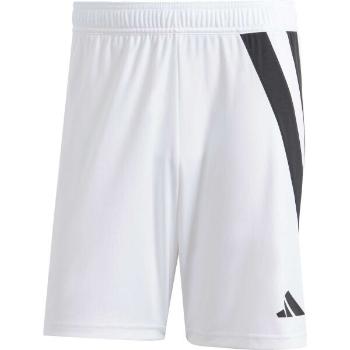 adidas FORTORE 23 SHORTS Pánské fotbalové kraťasy, bílá, velikost