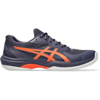 ASICS GAME FF CLAY/OC Férfi teniszcipő, sötétkék, méret 45