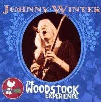 Johnny Winter, Johnny Winter: The Woodstock Experience - Johnny Winter CD, CD