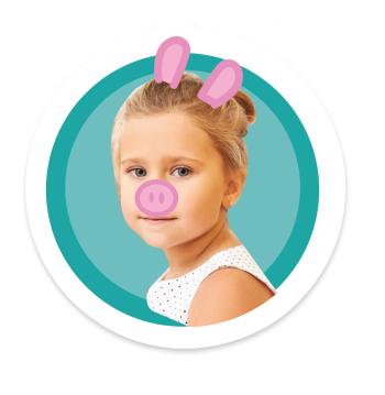 Personal Personalizovaný zápich na tortu -  Peppa Pig