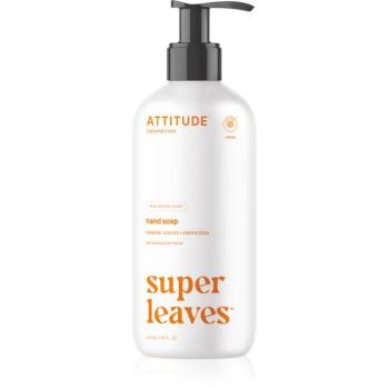 Attitude Super Leaves Orange Leaves přírodní tekuté mýdlo na ruce s detoxikačním účinkem 473 ml