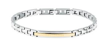 Trussardi Stylový ocelový náramek pro muže T-Steel TJAXV23