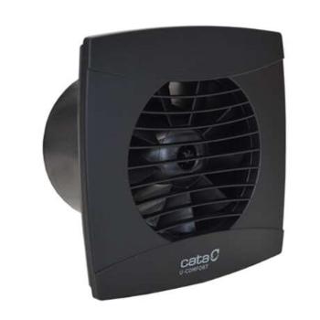 Cata UC-10 HYGRO BK Háztartási Ventilátor, Fekete