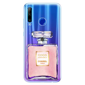 Odolné silikonové pouzdro iSaprio - Chanel Rose - Huawei Honor 20 Lite