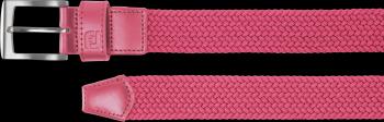 Footjoy Braided Womens Hot Pink Long Pásek