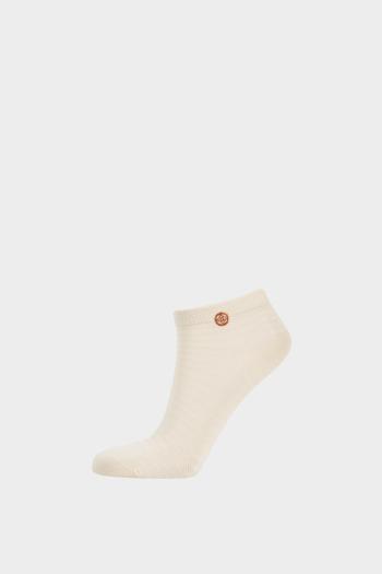 PONOŽKY GANT VISCOSE ANKLE SOCKS CREAM3