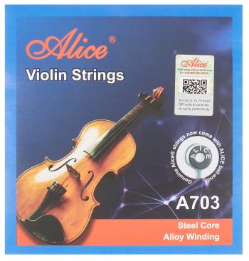 Alice A703 Basic Violin String Set