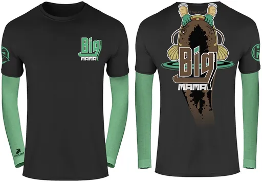 Hotspot design tričko big mama by yuri grisendi - velikost l