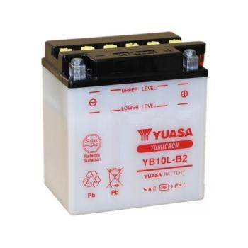 Motobaterie Yuasa Yumicron YB10L-B2