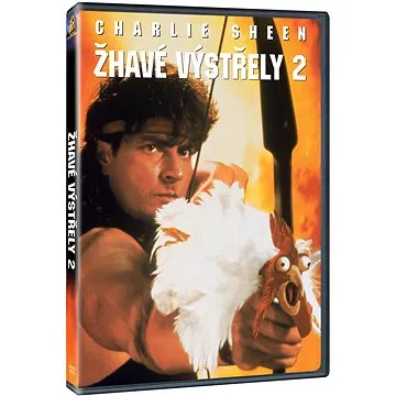 Žhavé výstřely 2 - DVD (D01236)