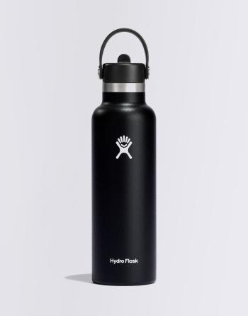 Hydro Flask Standard Flex Straw Cap 21 oz (621 ml) BLACK