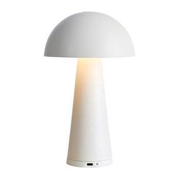 Fehér LED asztali lámpa (magasság 26,5 cm) Fungi – Markslöjd