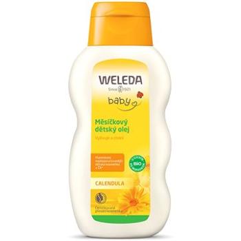 WELEDA Měsíčkový dětský olej 200 ml (4001638096553)