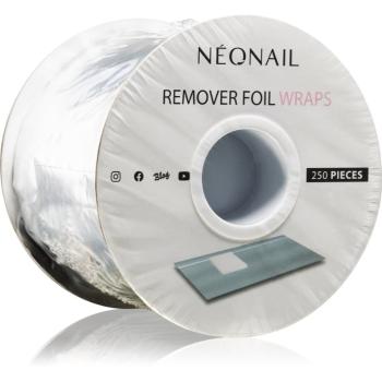 NEONAIL Remover Foil Wraps odstraňovač gelových laků 250 ks