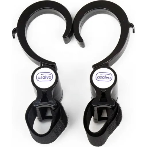 Asalvo uni háčky na kočárek (0031)