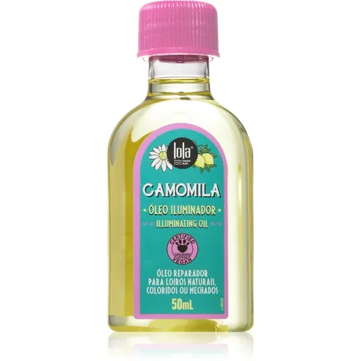 Lola Cosmetics Camomila regenerační olej na vlasy 50 ml