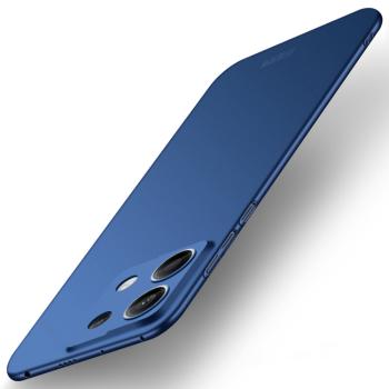MOFI Plastový kryt pre Xiaomi Redmi Note 13 Pro 5G / Xiaomi Poco X6 5G modrý
