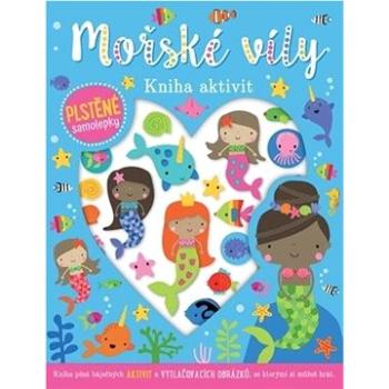 Mořské víly: Kniha aktivit (978-80-256-2911-6)