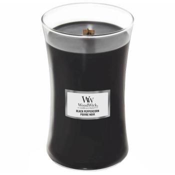 WoodWick Vonná svíčka váza velká Black Peppercorn 609,5 g