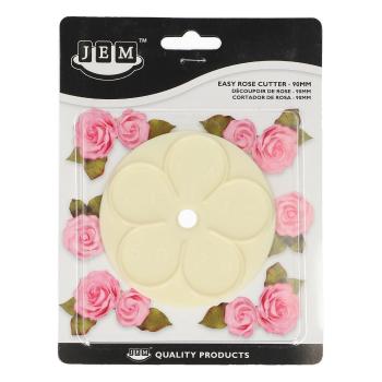 Cakesupplies Vytlačovač - Květ růže 90 mm