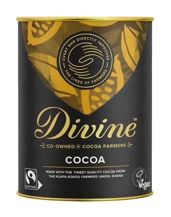 Divine Chocolate 100% kakao Ghana 125 g