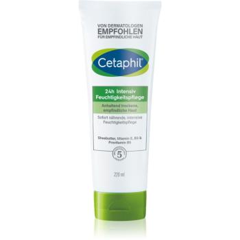 Cetaphil 24h Intensive Moisturiser intenzivně hydratační krém pro suchou a citlivou pokožku 220 ml