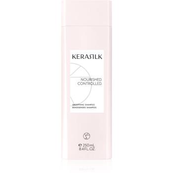 KERASILK Essentials Smoothing Shampoo šampon pro hrubé a nepoddajné vlasy 250 ml