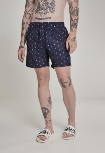 Urban Classics Pattern?Swim Shorts flamingo - XL