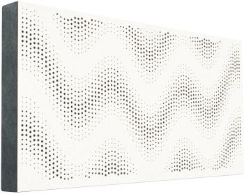 Mega Acoustic FiberPRO120 Sinus White/Gray Absorpční dřevěný panel